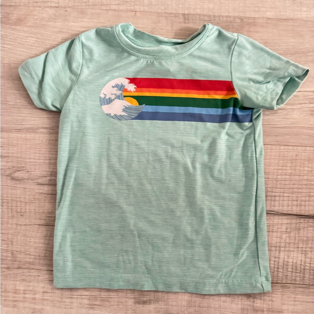 Hannah Anderson Short Sleeve Rash Guard Tee Shirt Size 2T